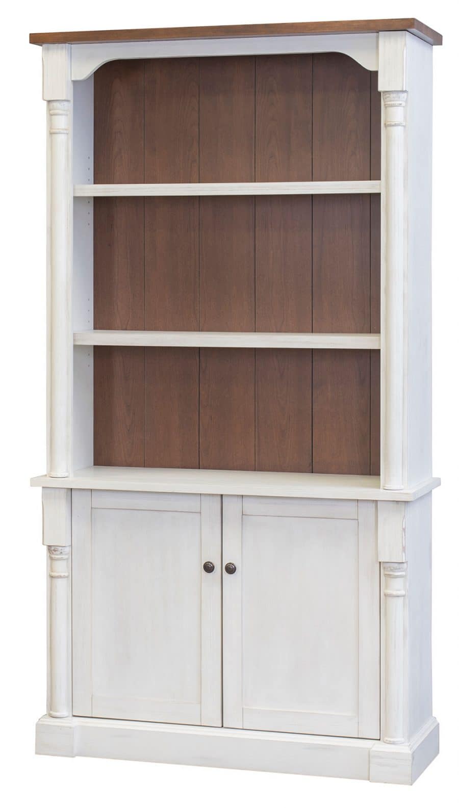 Bookcase with Lower Doors Martin Furniture