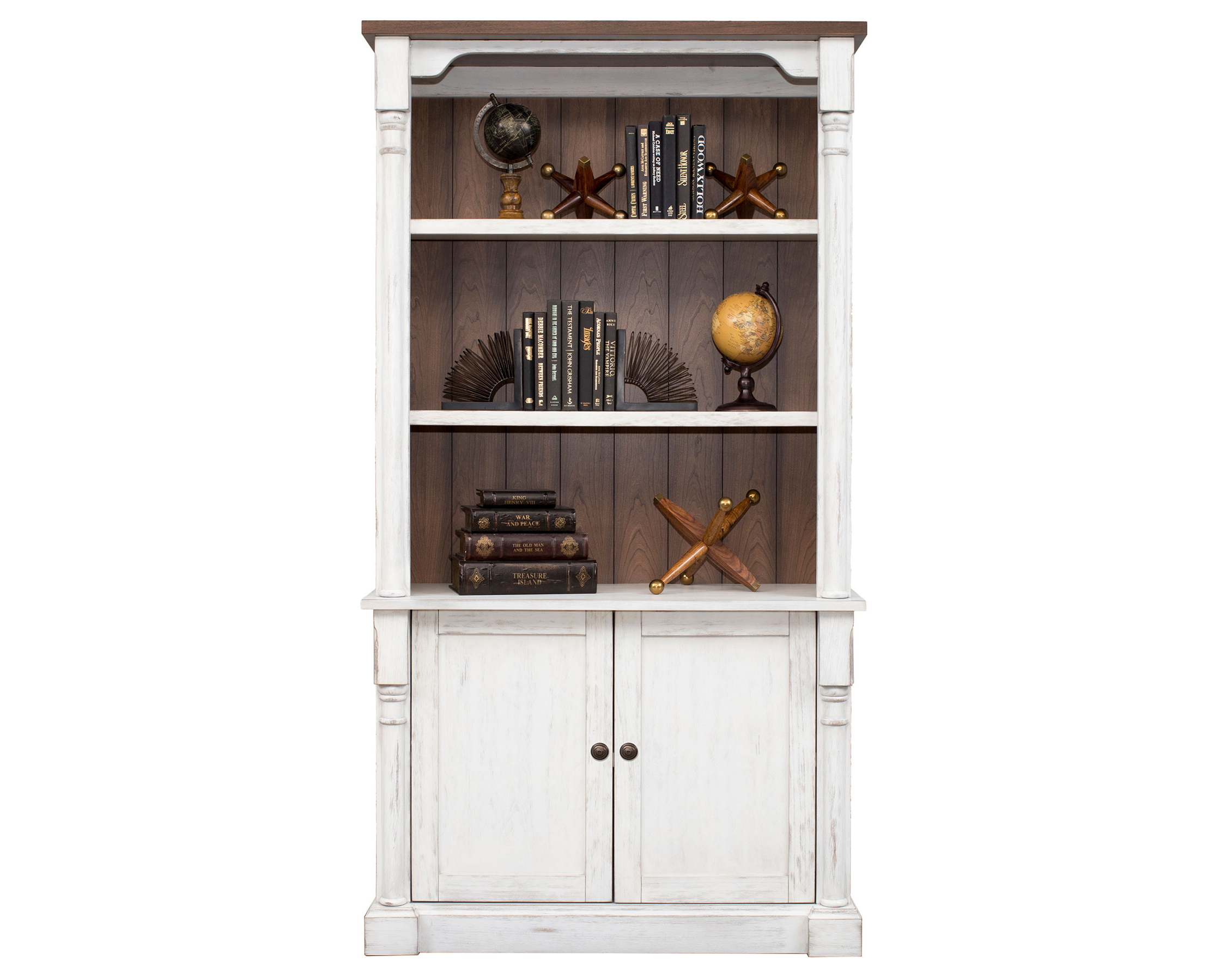 Bookcase with Lower Doors Martin Furniture