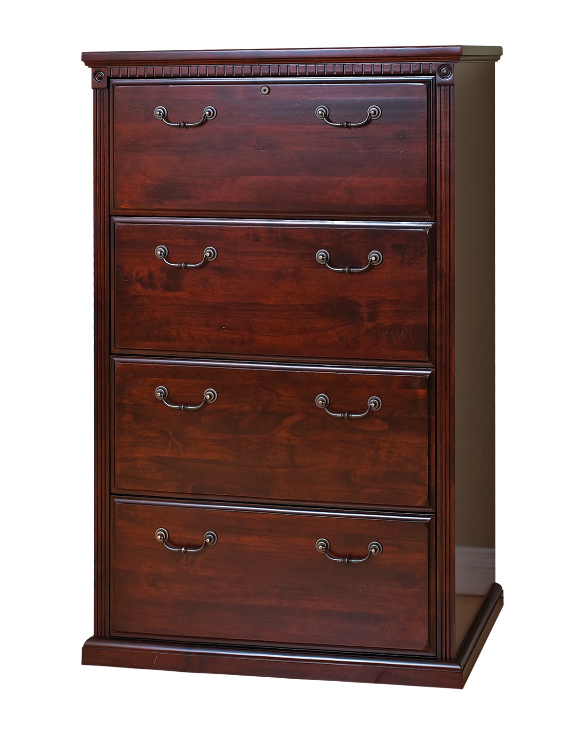 Four Drawer Lateral File Martin Furniture