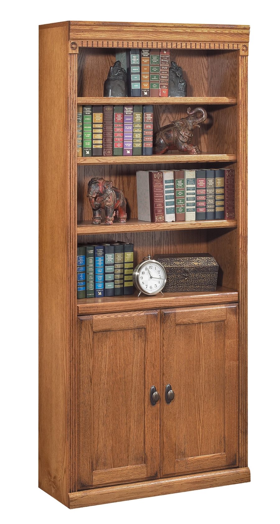 Lower Door  Bookcase  Martin Furniture