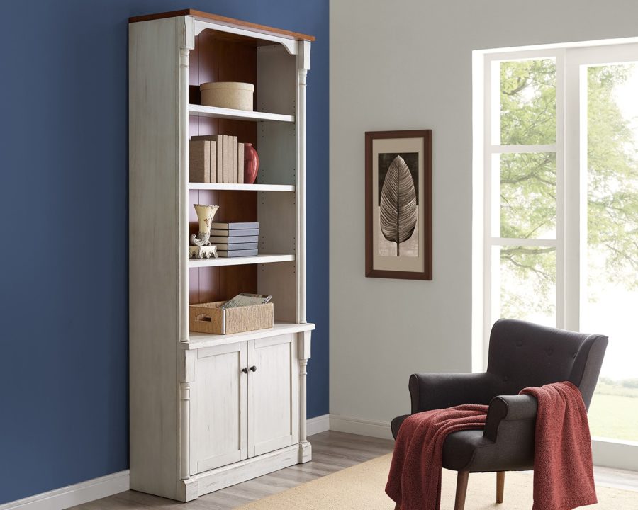 Bookcase with Lower Doors Martin Furniture