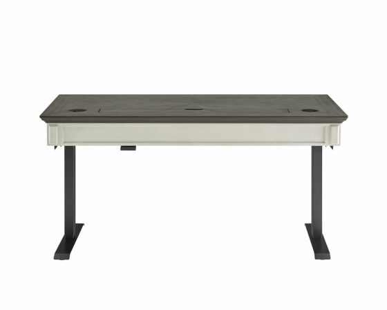 Hartford White sit-stand desk