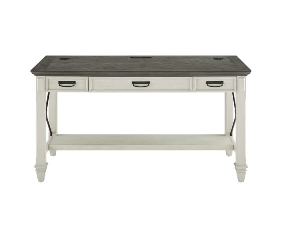 Hartford White Writing Desk