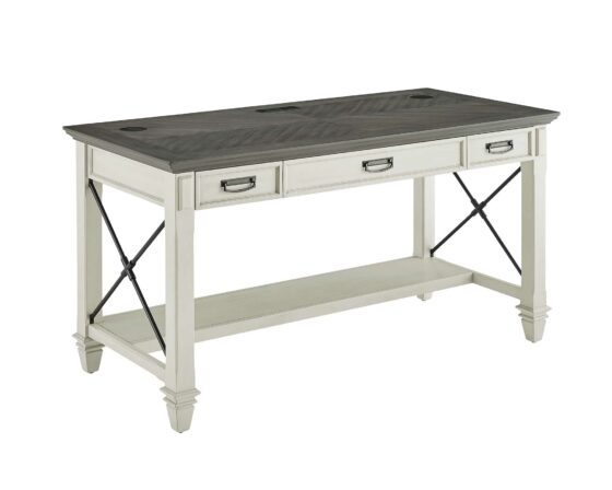 Hartford White Writing Desk