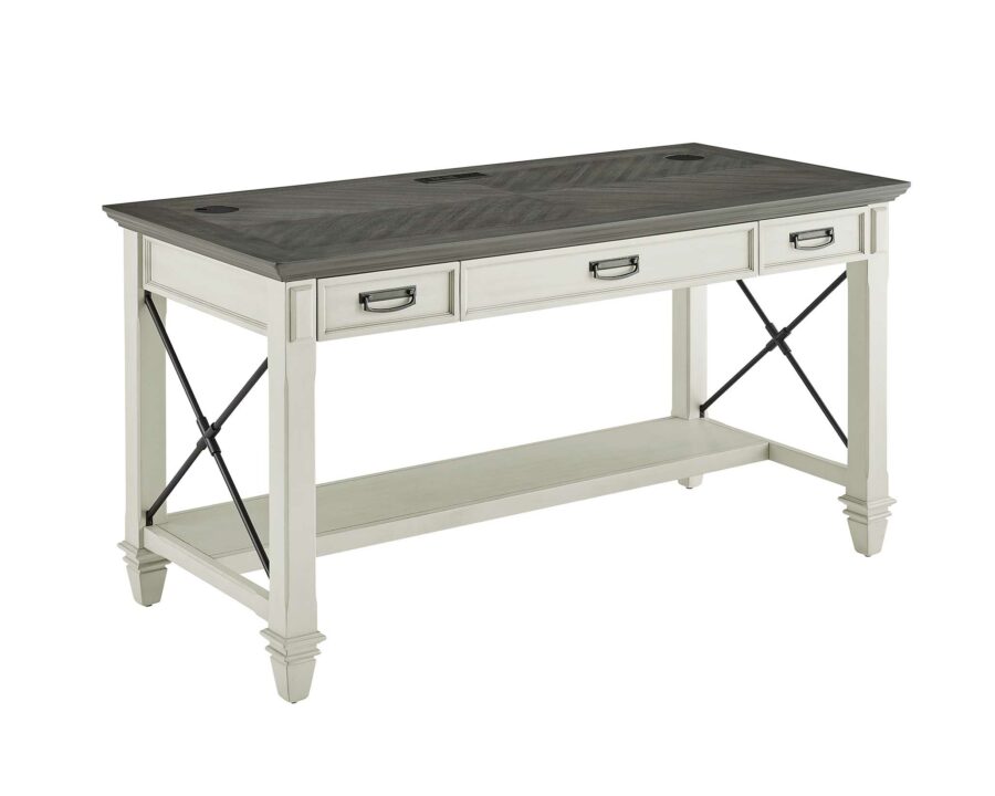 Hartford White Writing Desk