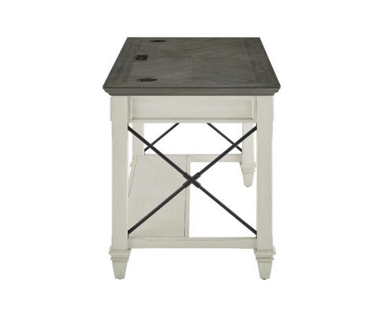 Hartford White Writing Desk