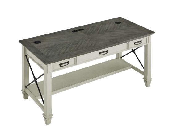 Hartford White Writing Desk