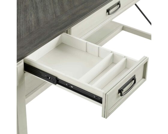 Hartford White Writing Desk