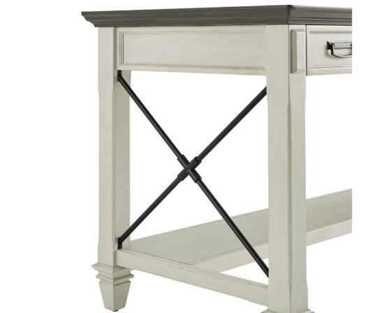 Hartford White Writing Desk