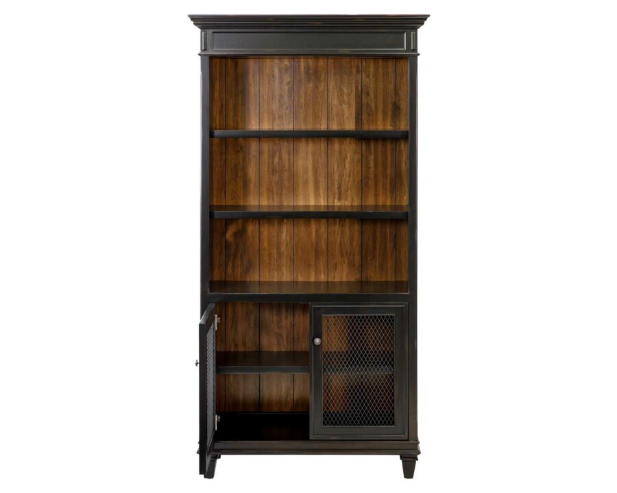 78″ H Lower Door Bookcase – Martin Furniture