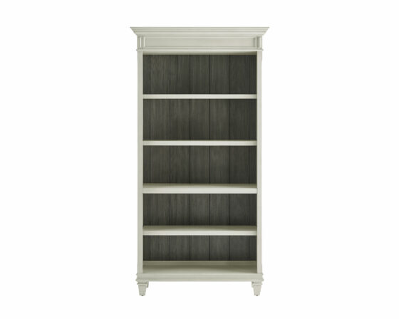 Hartford White Bookcase