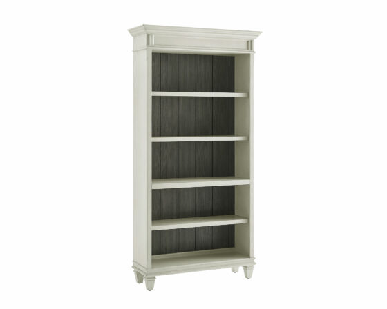 Hartford White Bookcase