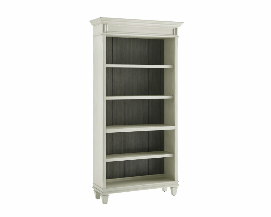 Hartford White Bookcase