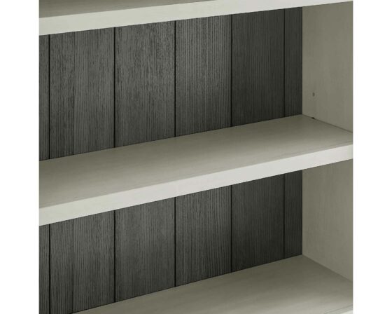 Hartford White Bookcase