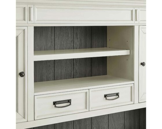 Hartford White Hutch