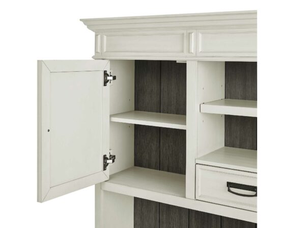 Hartford White Hutch