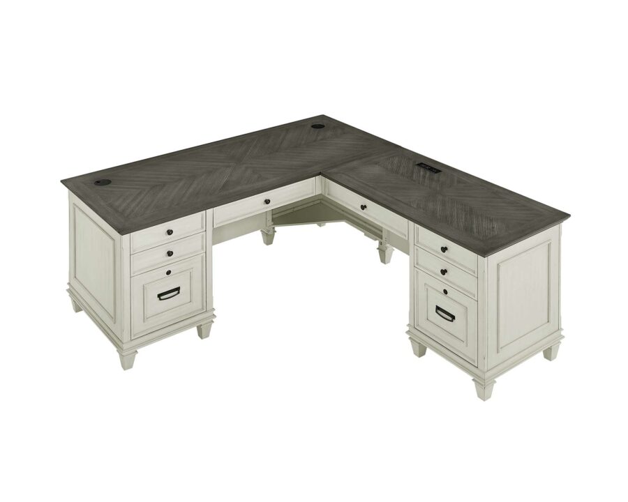 Martin Furniture Hartford Pedestal Desk