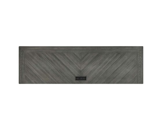 Hartford White Double Pedestal Desk