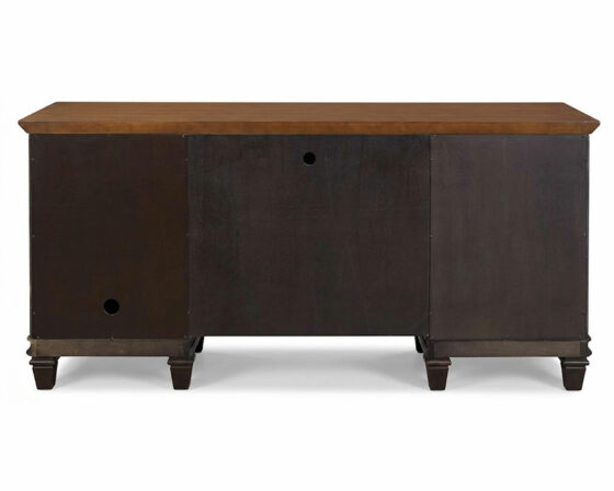 Hartford-Black Credenza back