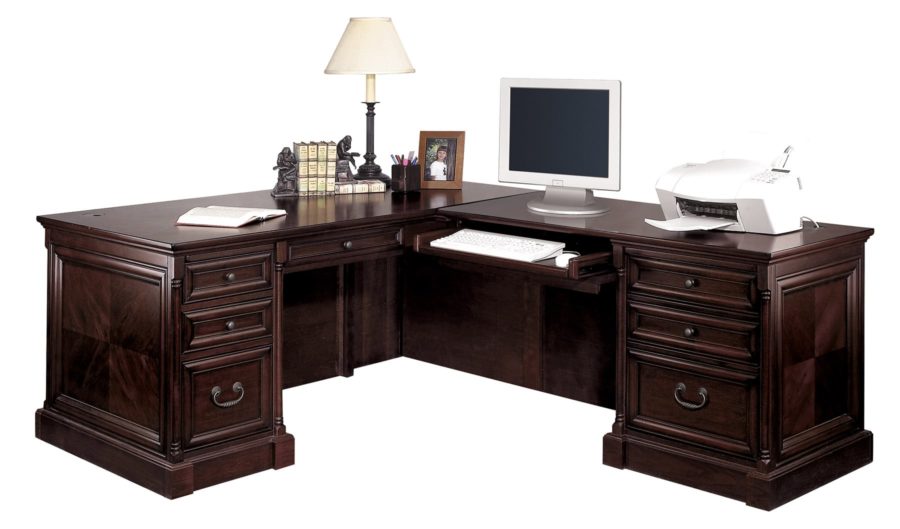 L Shaped Desk With Right Hand Facing Return Martin Furniture L Shaped Desk With Right Hand Facing, Right Hand Desk Return