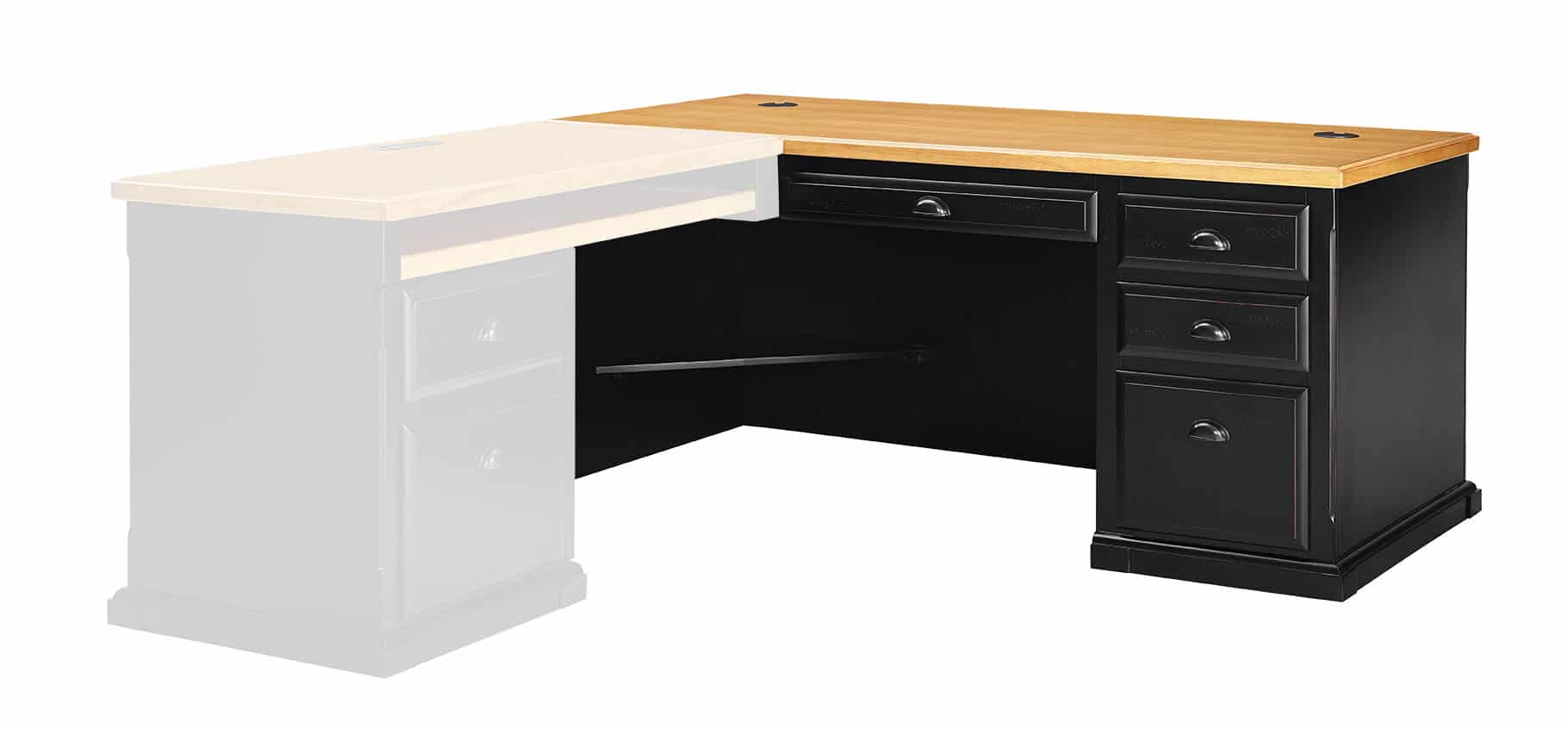 Left Return Desk Martin Furniture