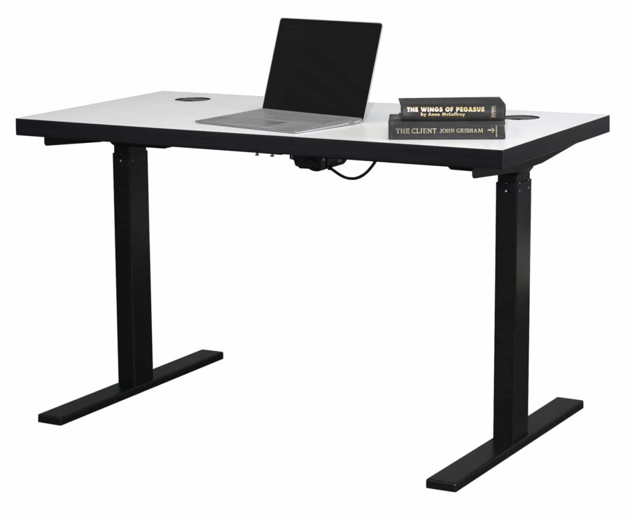 Electric Sit Stand Desk Martin Furniture, Standing Desks For Small Spaces