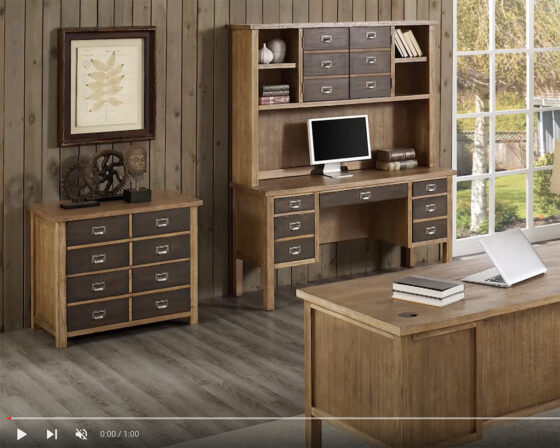 Martin Furniture Heritage office Collection video still