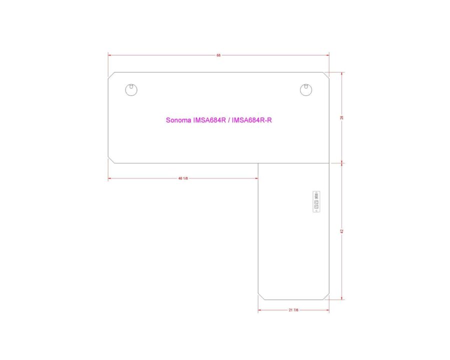 LAMOND ラモンド SET UP サイズ4 60'' L shaped Best Gaming Desk with Cable Management|Eureka Ergonomic