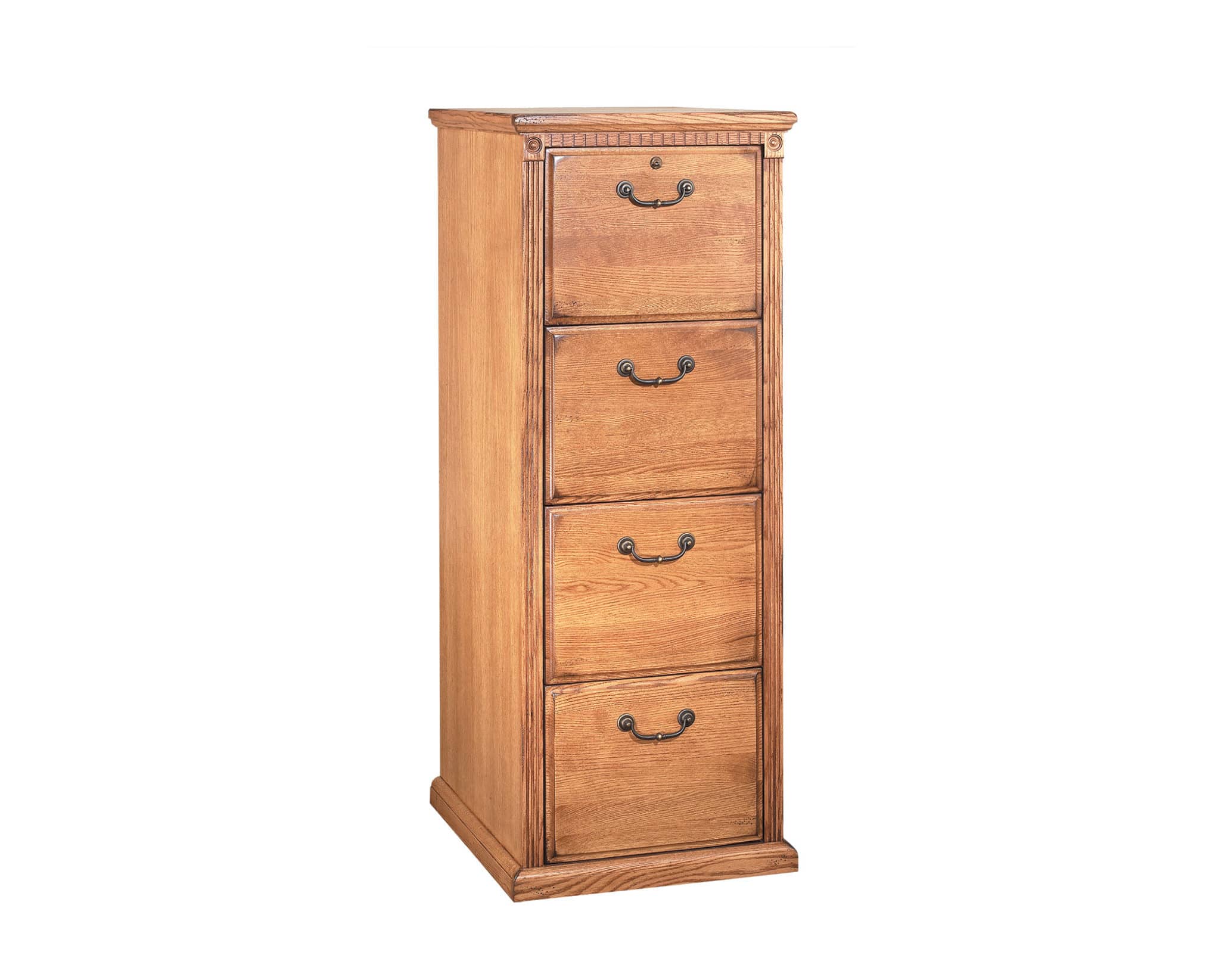Four Drawer File – Martin Furniture