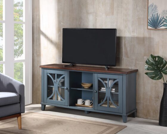 Martin Furniture Bailey Console Blue