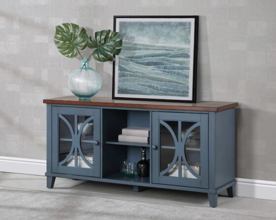 Martin Furniture Bailey Console Blue
