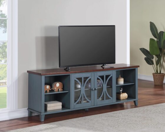Martin Furniture Bailey Console Blue