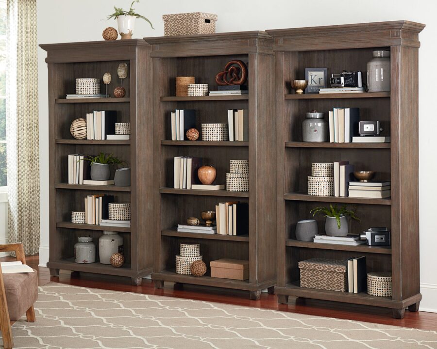 76″ H Open Bookcase – Martin Furniture
