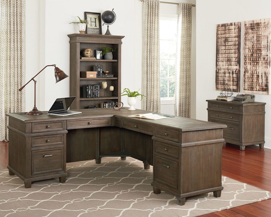 L-Shaped Desk – Martin Furniture