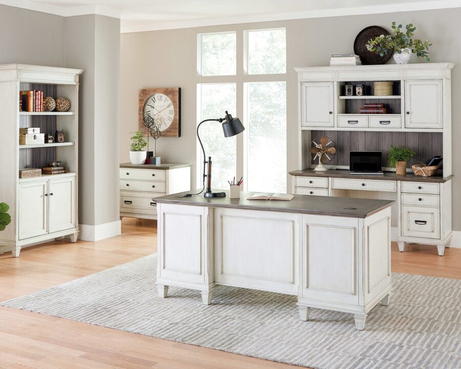 Two pedestal desk deals