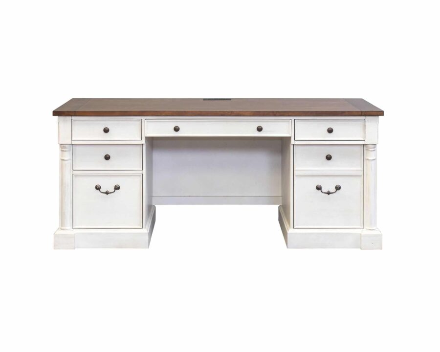 Martin Furniture Credenza White 