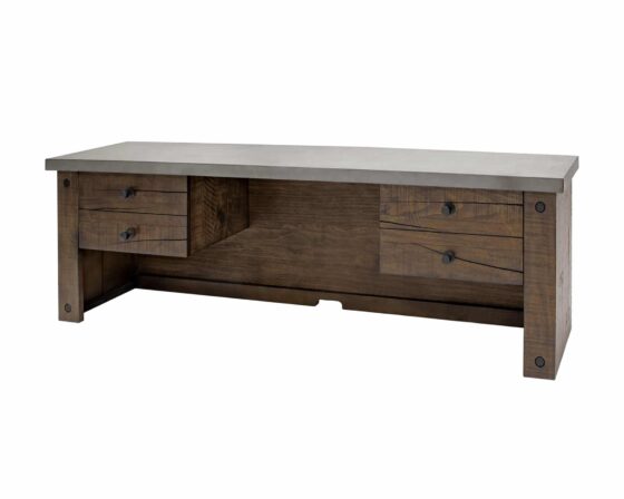 Jasper Desk Hutch