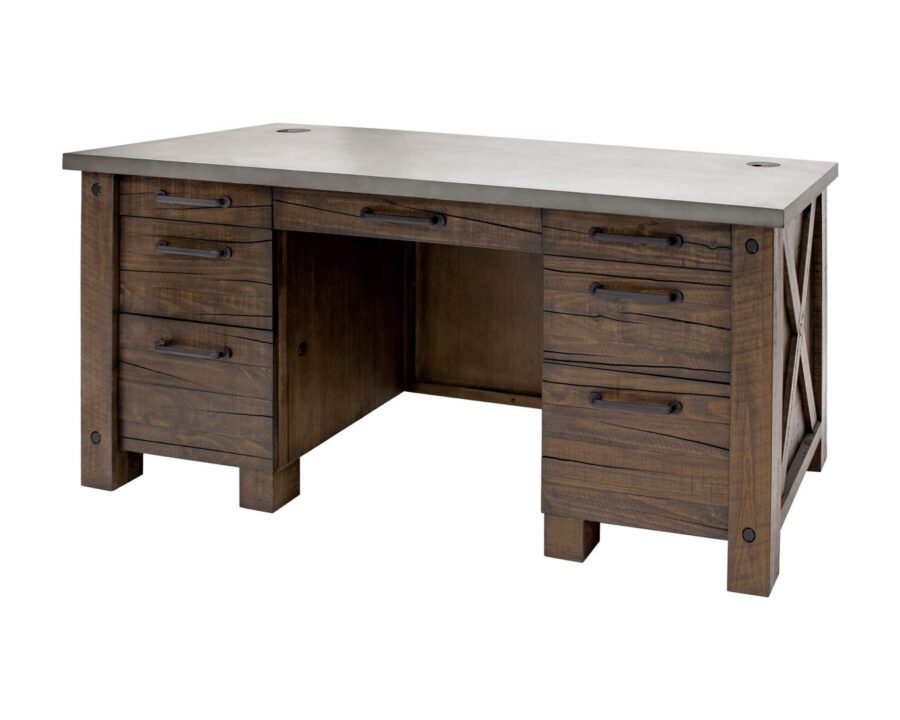 Jasper Double Pedestal Desk