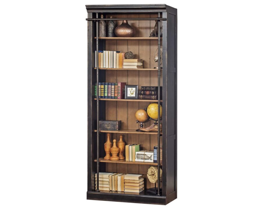 antique bookcases with glass doors