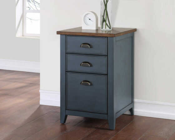 Martin Furniture Fairmont File Cabinet for small spaces in home office