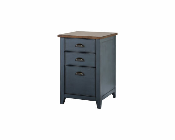 Martin Furniture Fairmont File Cabinet for small spaces on white background