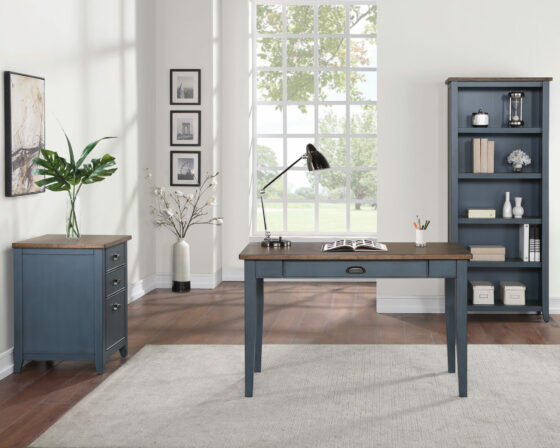 Martin Furniture Fairmont File Cabinet collection for small spaces with writing desk