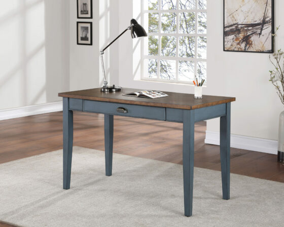 Martin Furniture Fairmont Writing Table for small spaces in home office setting