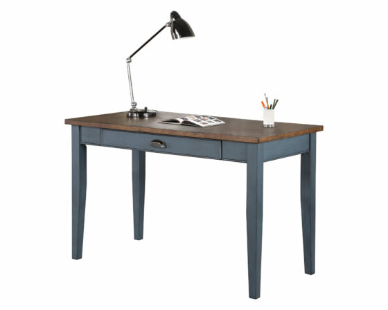 Martin Furniture Fairmont Writing Table for small spaces on white background