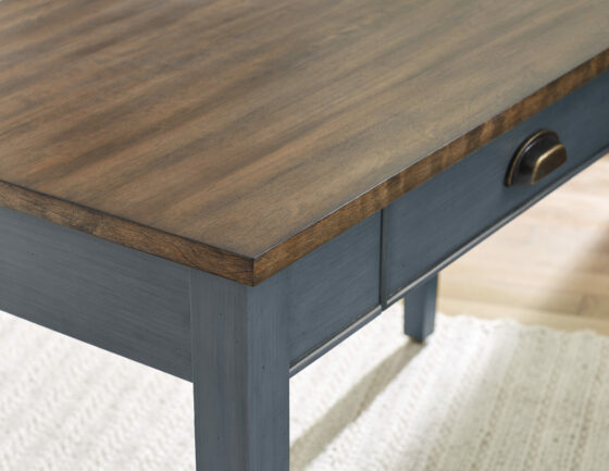 Martin Furniture Fairmont Writing Table desk detail