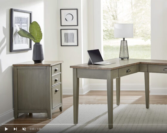 Martin Furniture Fairmont Small Office Collection video still