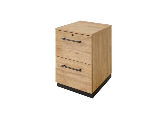 Two Drawer Mobile File
