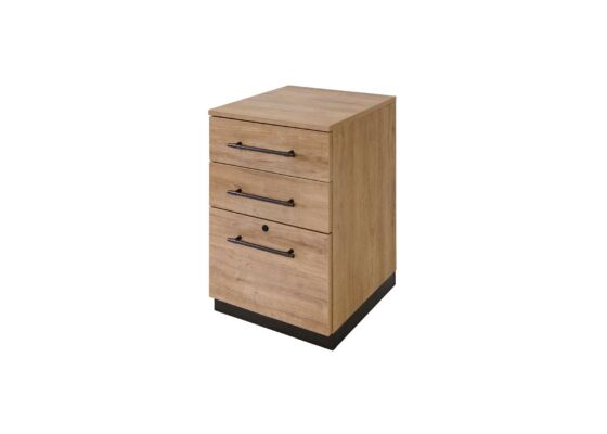 Abbott Collection - Three Drawer Mobile File