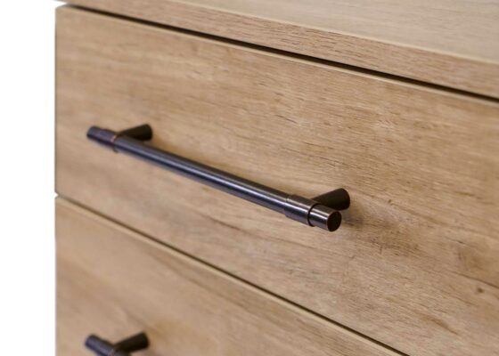 Abbott Collection - Mobile Filing Cabinet Handle