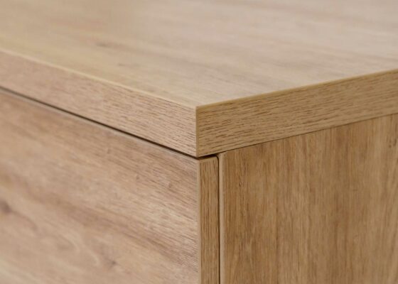 Abbott Collection - Lateral File corner finish